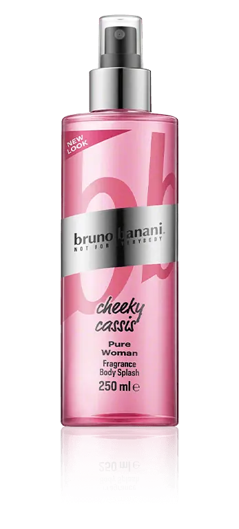 Bruno Banani Pure Woman Cheeky Cassis Fragrance Body Splash (250 ml) Kracherpreis
