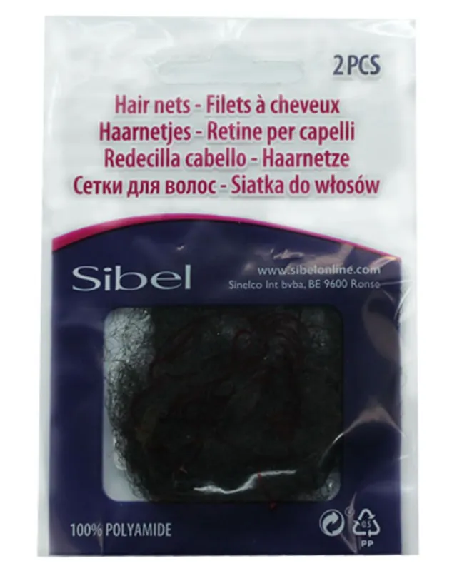 Sale Sibel Haarnetze Schwarz Ref. 118023302