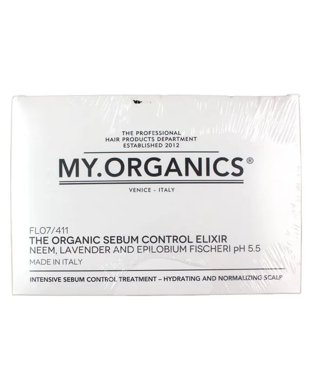 My.Organics The Organic Sebum Control Elixir With Shampoo Limited Edition