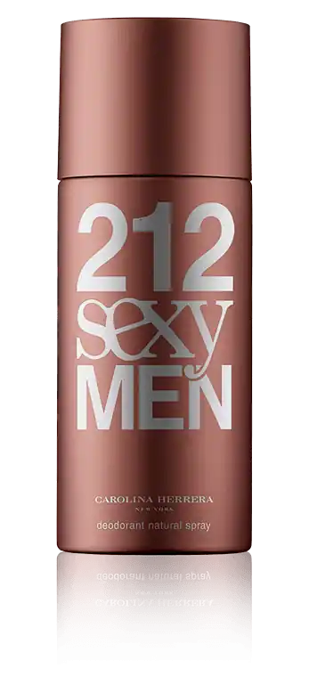 Bestseller Carolina Herrera 212 Sexy Men Deodorant Spray (150 ml)