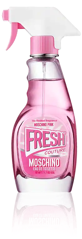 Exklusiv Moschino Pink Fresh Couture Eau de Toilette Spray (50 ml)