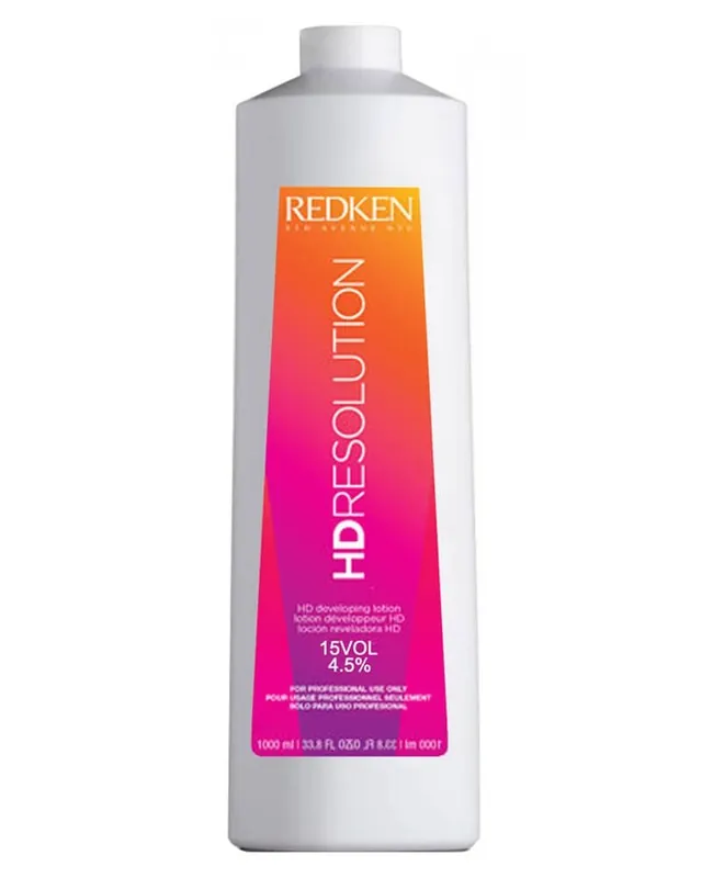 Redken HD Resolution 15 Vol 4.5% (U) Sale