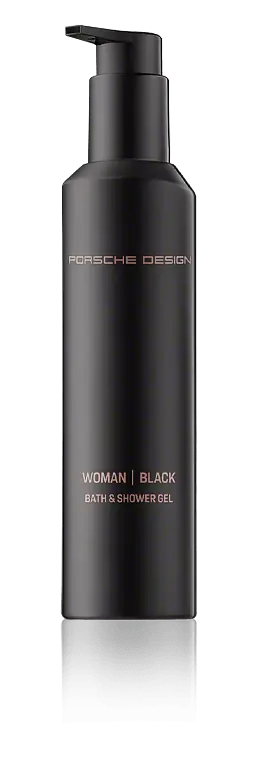 Porsche Design Woman Black Bath & Shower Gel (200 ml) Ab Werk