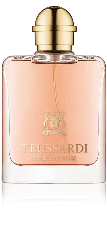 Trussardi Delicate Rose Eau de Toilette Spray (50 ml) Handgefertigt