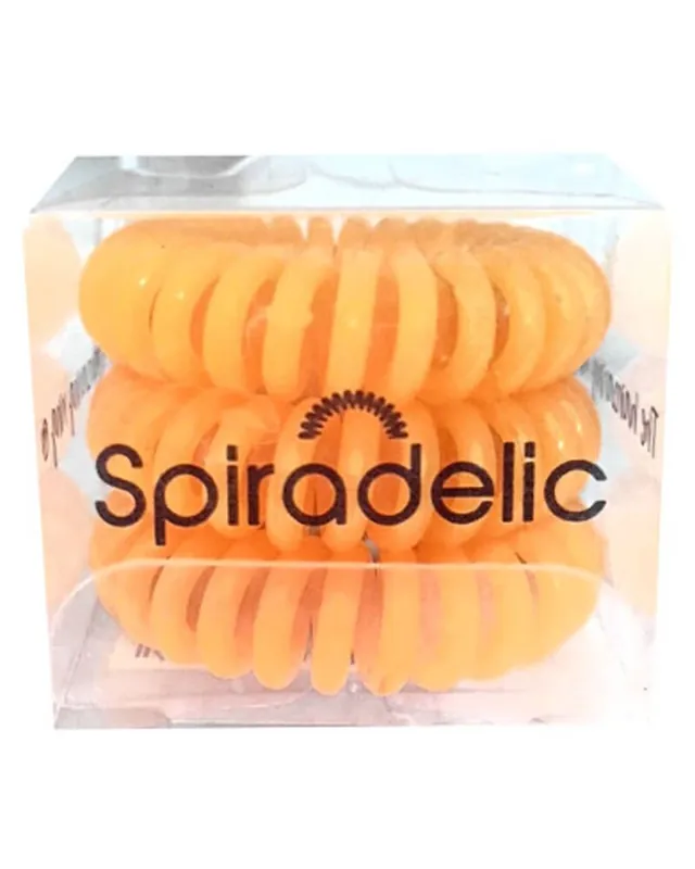 Sibel Spiradelic Haargummi Orange Jetzt Zugreifen