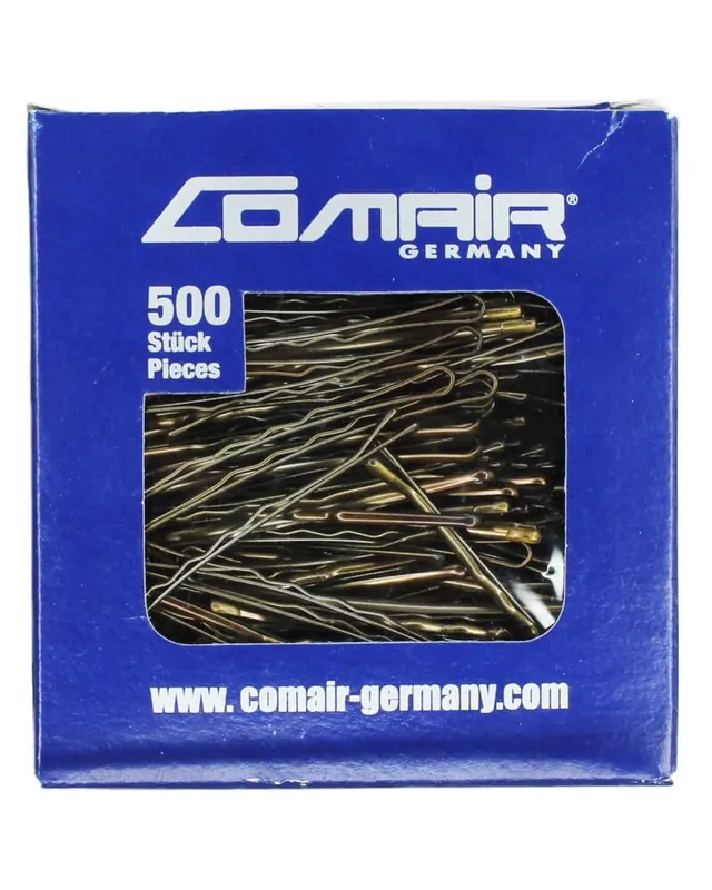 Geld-Zurück-Garantie Comair Pretty Fashion Haarnadel Gewellt Braun