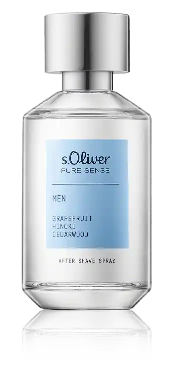 Nur Heute s.Oliver Pure Sense Men Aftershave Spray (50 ml)