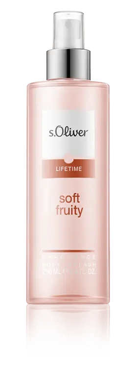 Geld-Zurück-Garantie s.Oliver Life Time Women Body Splash (250 ml)