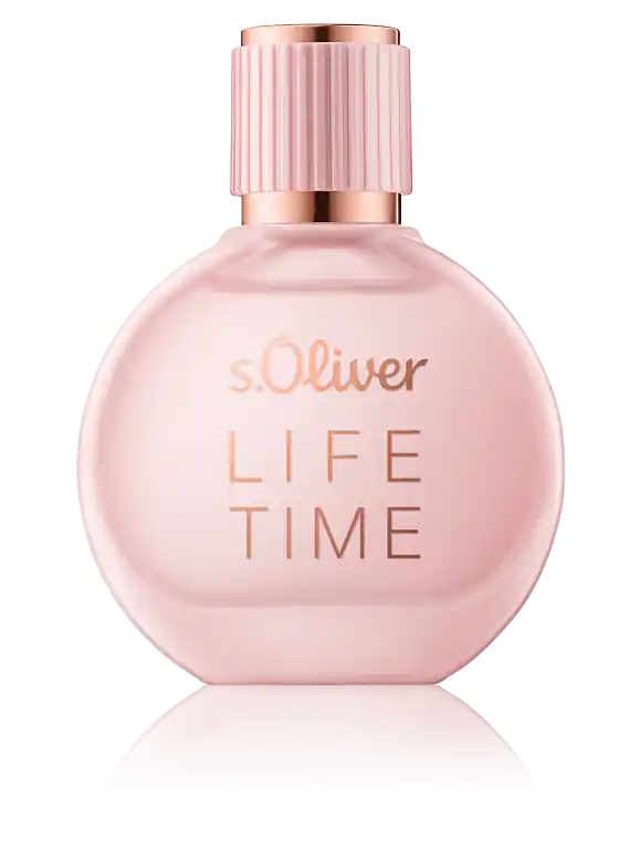 s.Oliver Life Time Women Eau de Toilette Spray (30 ml) Echt