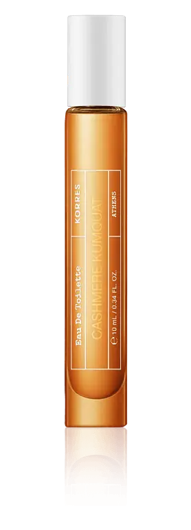 Korres Cashmere Kumquat Eau de Toilette Roll-on (10 ml) Solange Der Vorrat Reicht