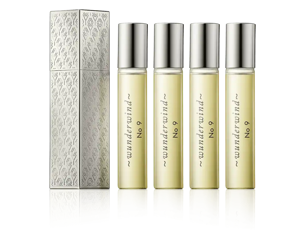 Lengling Wunderwind - No 9 Travel Deluxe Set (4 x 8 ml) Neuheit