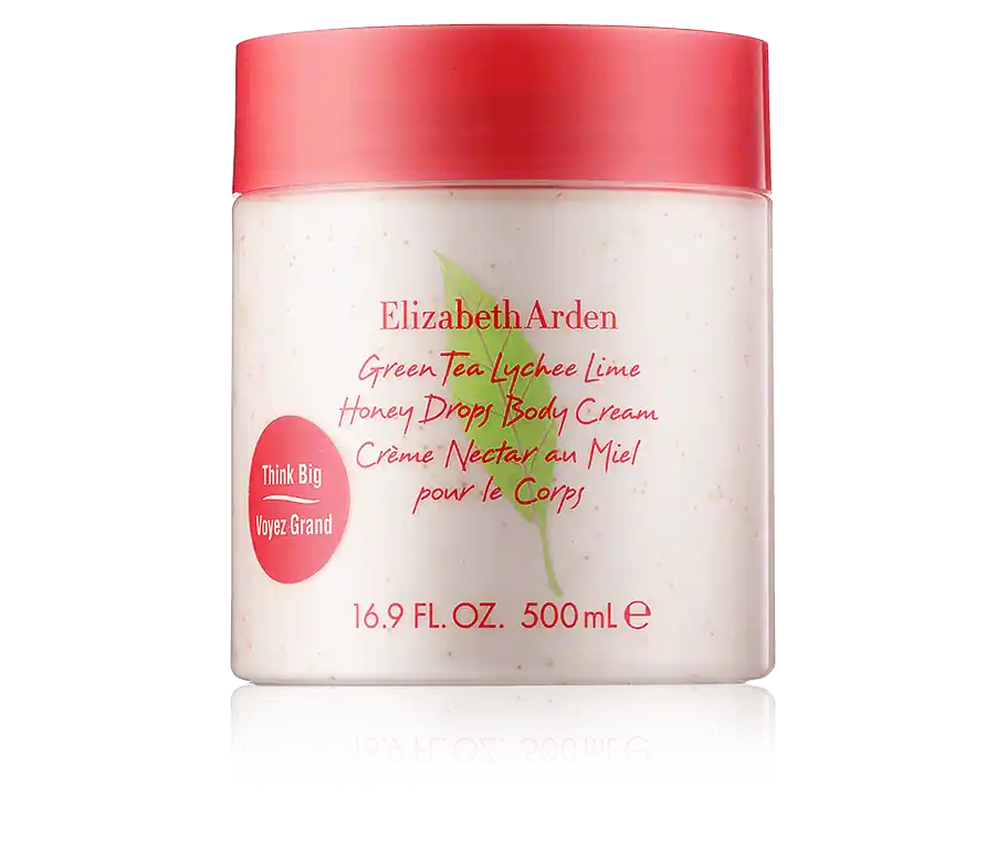 Neuheit Elizabeth Arden Green Tea Lychee Lime Honey Drops Body Cream (500 ml)