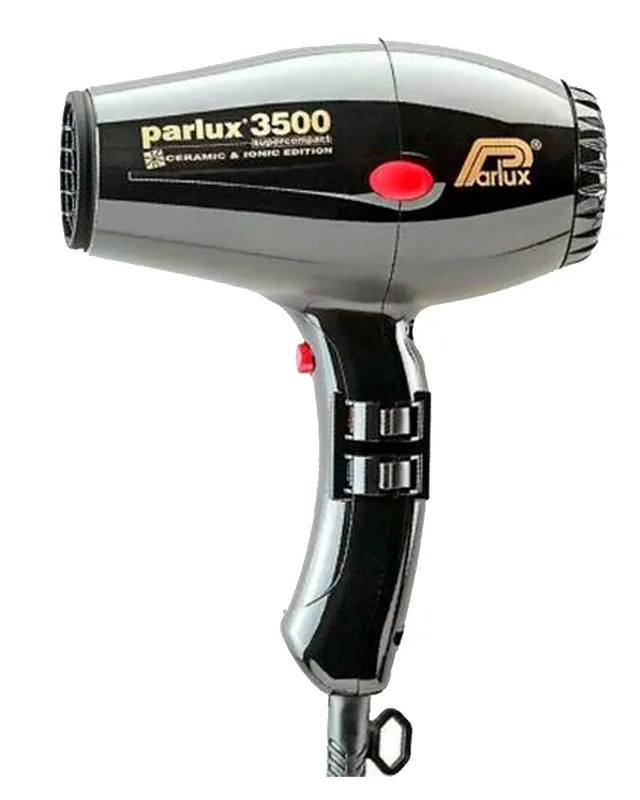 Heute Kaufen Parlux 3500 Supercompact Schwarz