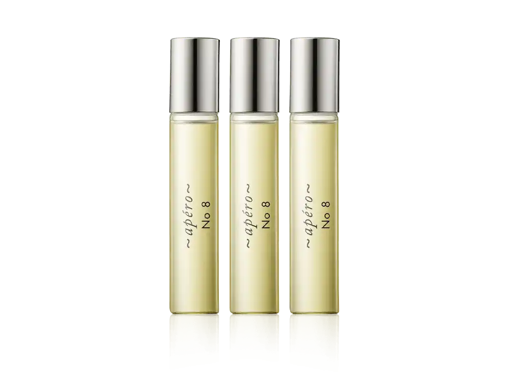 Lengling Apéro - No 8 Travel Refill Set (3 x 8 ml) Top-Qualität