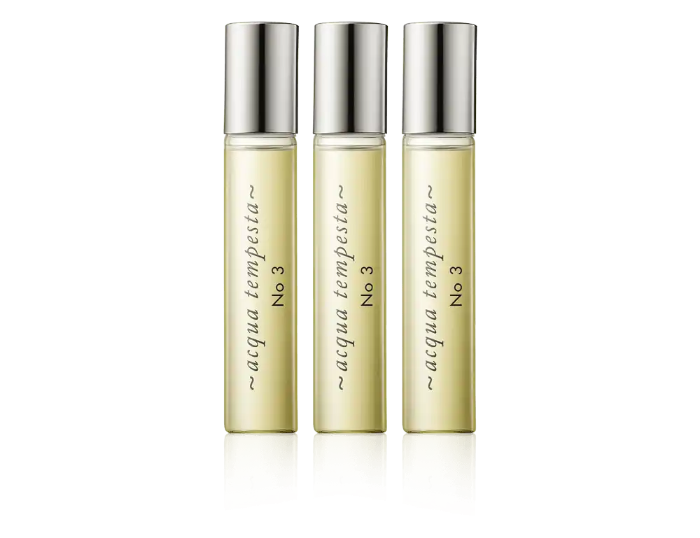 Lengling Acqua Tempesta - No 3 Travel Refill Set (3 x 8 ml) Kracherpreis