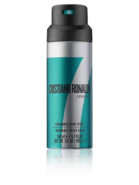 Preiswert Cristiano Ronaldo CR7 Origins Fragrance Body Spray (150 ml)