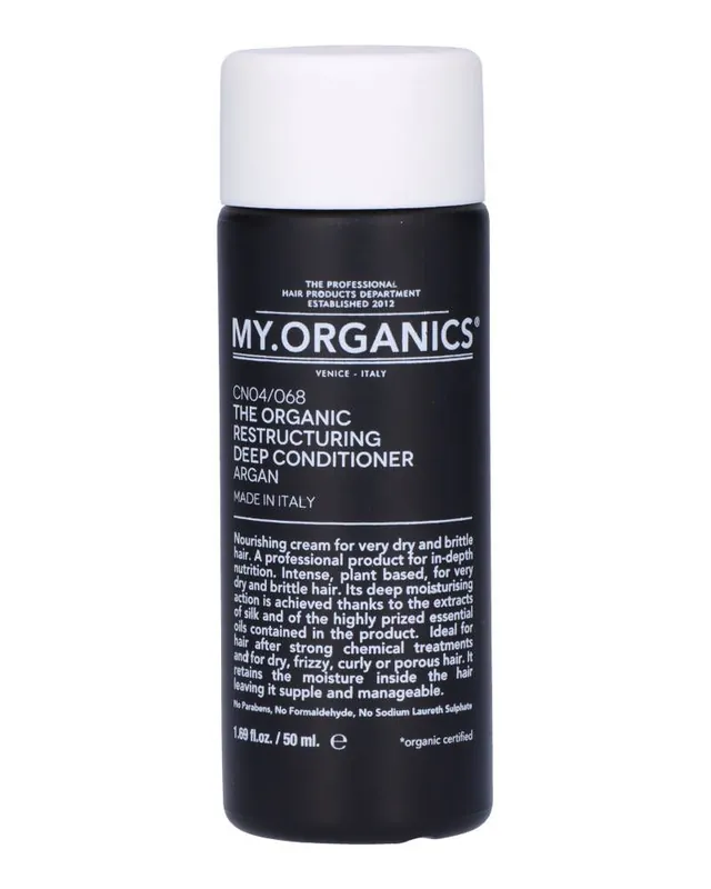 My.Organics The Organic Restructuring Deep Conditioner Argan Jetzt Zugreifen