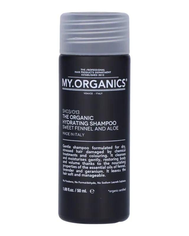 My.Organics The Organic Hydrating Shampoo Sweet Fennel And Aloe (U) Geprüft