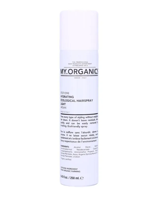 Preisknaller My.Organics The Organic Hydrating Ecological Hairspray Light