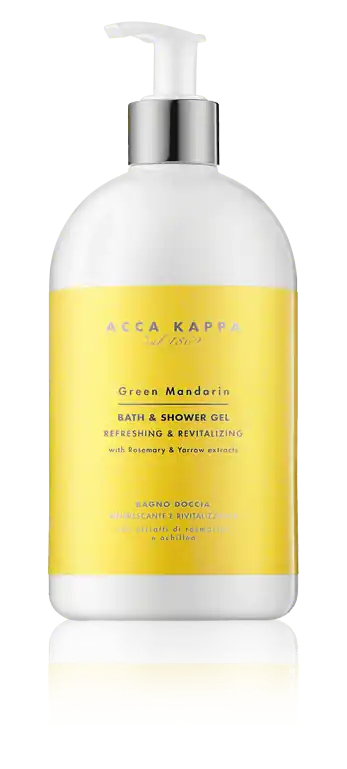 Meistverkauft Acca Kappa Green Mandarin Bath & Shower Gel (500 ml)