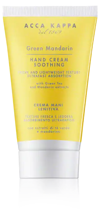 Zertifiziert Acca Kappa Green Mandarin Hand Cream (75 ml)