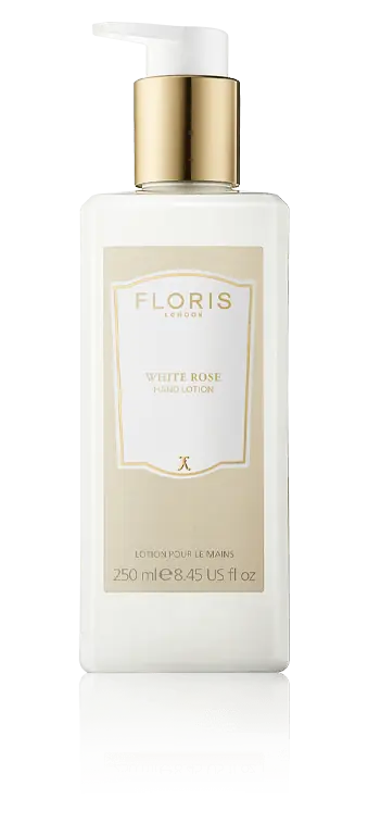 Kostenloser Versand Floris White Rose Hand Lotion (250 ml)