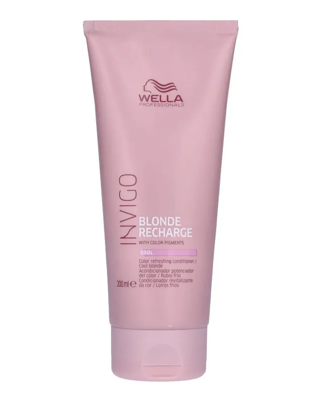 Wella Invigo Blonde Recharge Cool Blonde Conditioner Nur Für Kurze Zeit