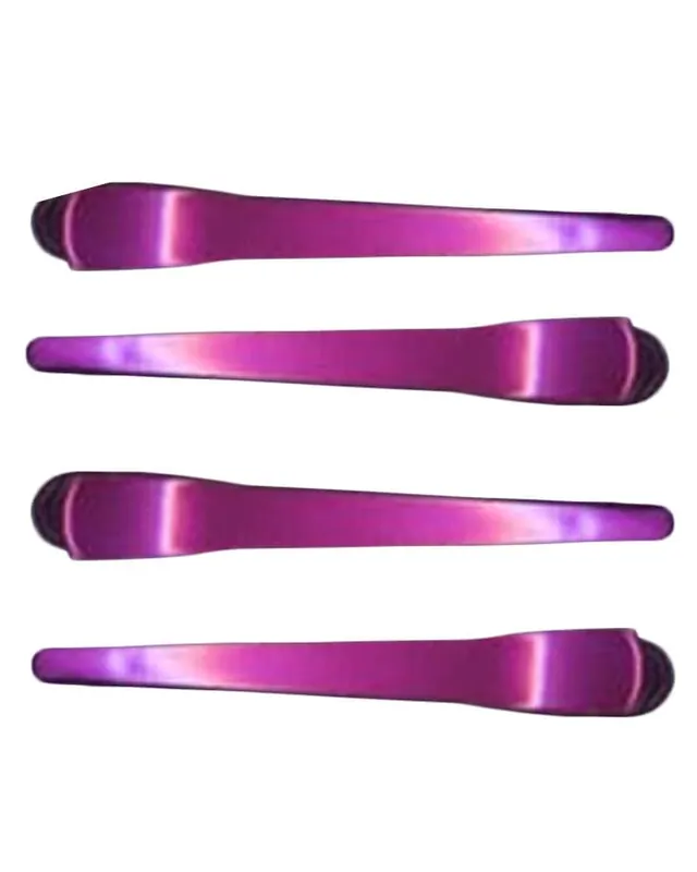 Comby of London Metallix Control Clips Pink Gratis Versand