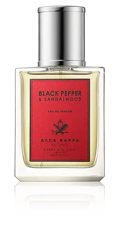 Saisonangebot Acca Kappa Black Pepper & Sandalwood Eau de Parfum Spray (50 ml)