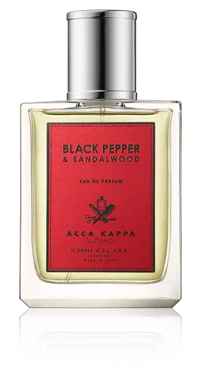 Acca Kappa Black Pepper & Sandalwood Eau de Parfum Spray (100 ml) Kracherpreis
