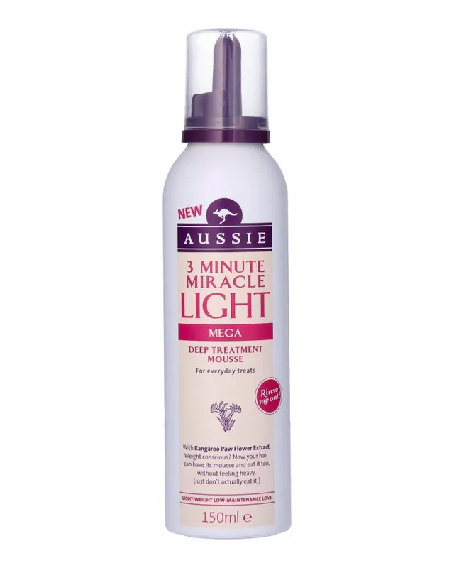 Aussie Mega 3 Minute Miracle Light Markenware