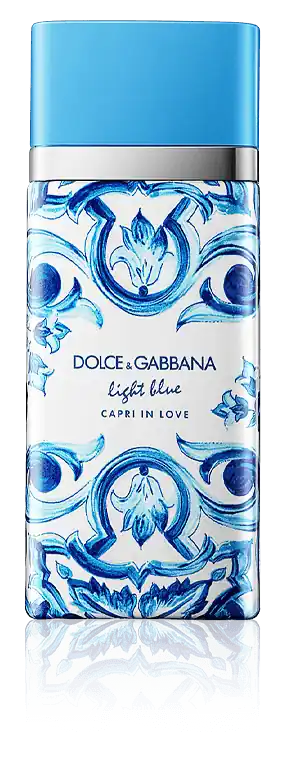 Dolce & Gabbana Light Blue Capri in Love Eau de Parfum Spray (100 ml) Must-Have