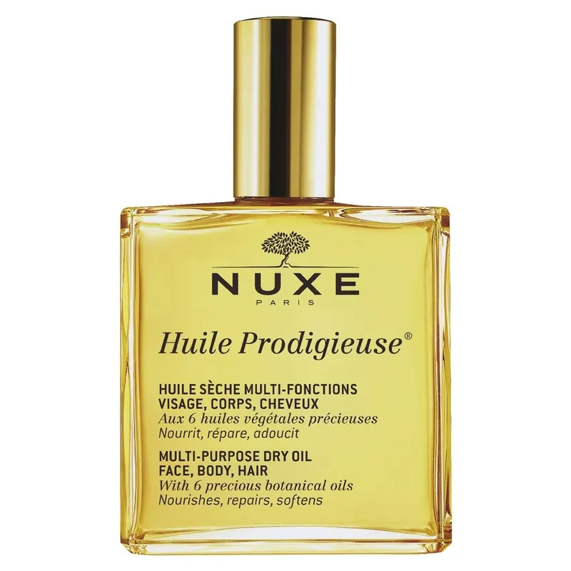 NUXE Huile Prodigieuse Or Multi-Purpose Dry Oil Face Body Hair Sofort Bestellen