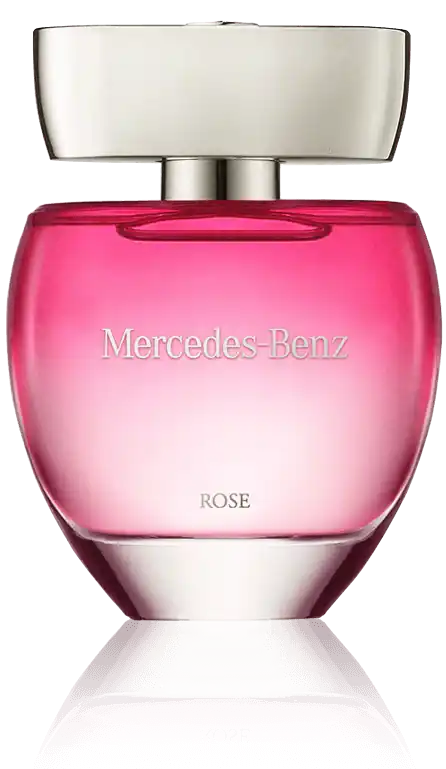 Neue Ware Mercedes-Benz Rose Eau de Toilette Spray (60 ml)
