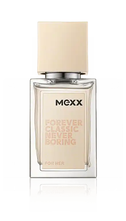 Mexx Forever Classic Never Boring for Her Eau de Toilette Spray (15 ml) Exklusiv