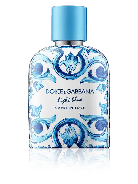 Sonderangebot Dolce & Gabbana Light Blue pour Homme Capri in Love Eau de Parfum Spray (100 ml)