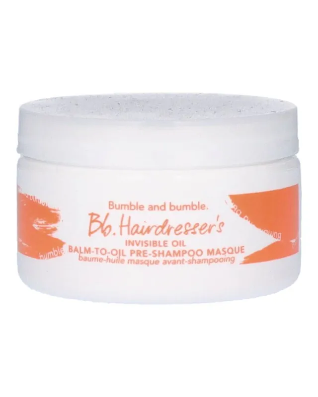 Bumble & Bumble Bumble And Bumble Hairdresser's Invisible Oil - Balm-To-Oil Pre-Shampoo Masque Sonderaktion