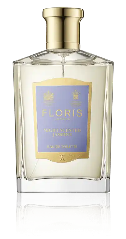 Solange Der Vorrat Reicht Floris Night Scented Jasmine Eau de Toilette Spray (100 ml)