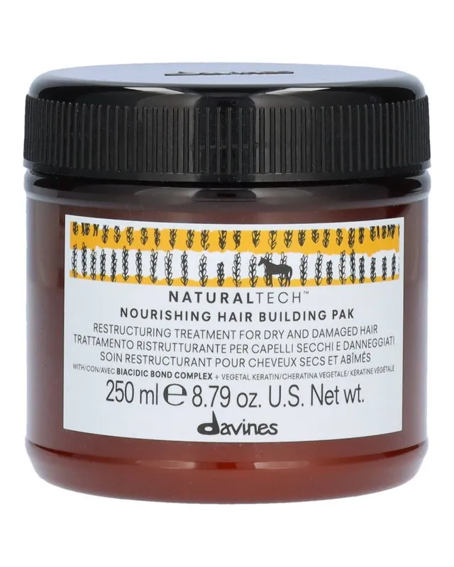 Ausverkauf Davines Natural Tech Nourishing Hair Building PAK