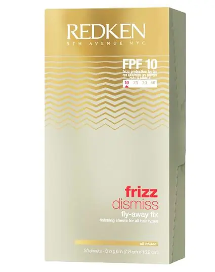 Redken Frizz Dismiss Fly-Away Fix (UU) Letzte Chance