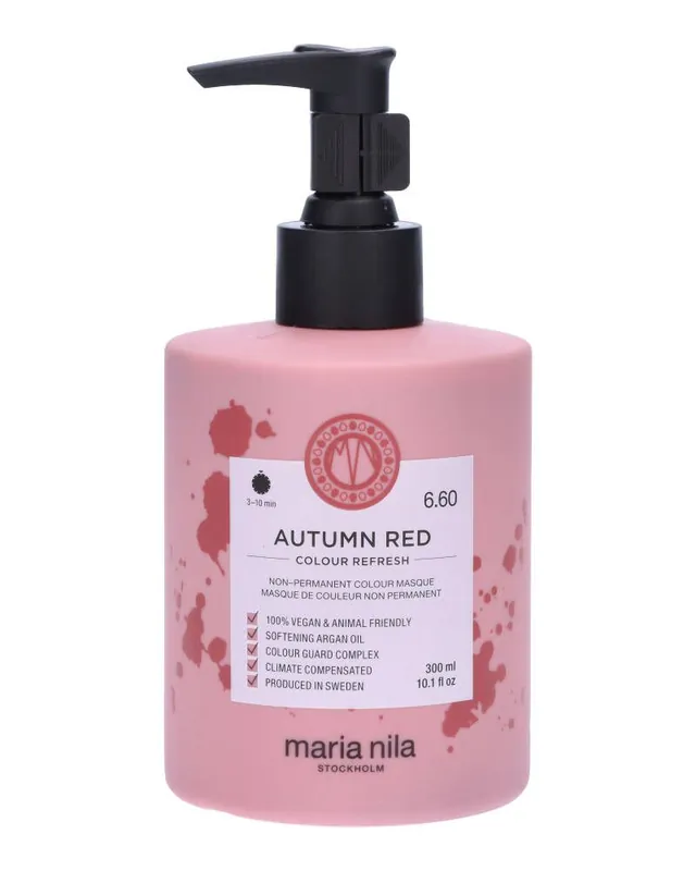 Maria Nila Colour Refresh Autumn Red Bestpreis