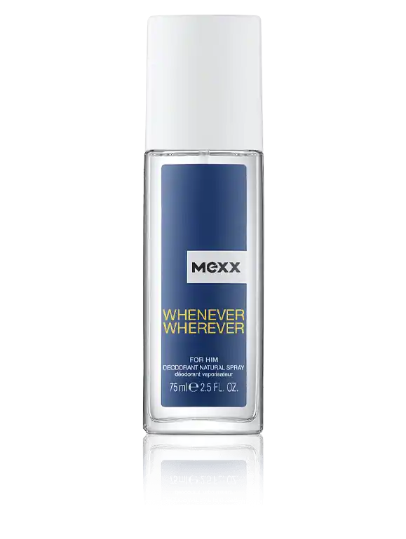 Must-Have Mexx Whenever Wherever for Him Deodorant Spray (75 ml)