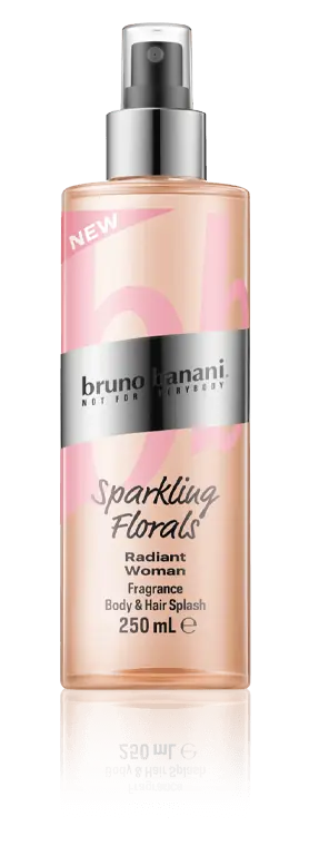 Bruno Banani Radiant Woman Body & Hair Splash (250 ml) Wochenendangebot