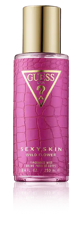 Handgefertigt Guess Sexy Skin Wild Flower Fragrance Mist (250 ml)