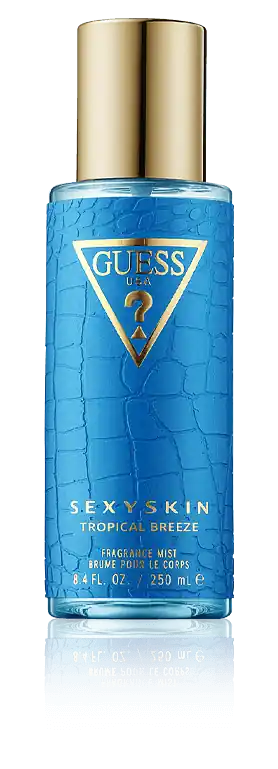 Guess Sexy Skin Tropical Breeze Fragrance Mist (250 ml) Heißes Angebot