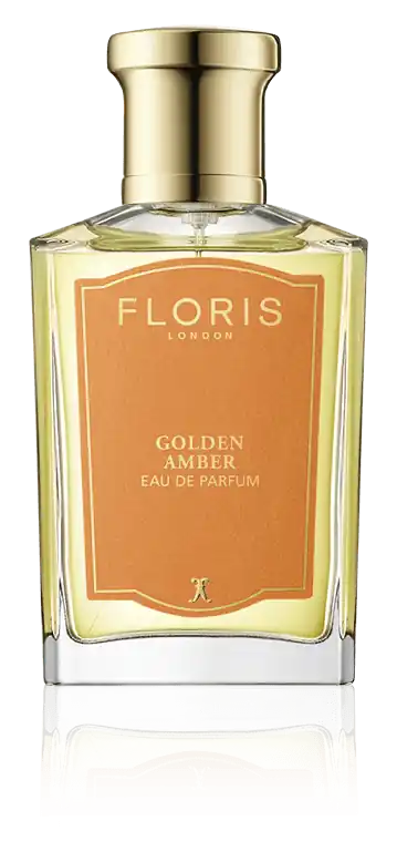 Exklusiv Floris Golden Amber Eau de Parfum Spray (50 ml)