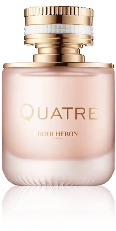 Boucheron Quatre en Rose Eau de Parfum Spray (50 ml) Kostenloser Rückversand