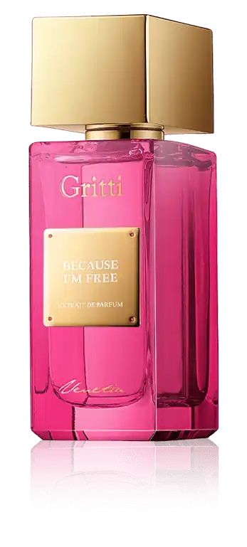 Gritti Ivy Collection Because I'm Free Extrait de Parfum Spray (100 ml) Expressversand
