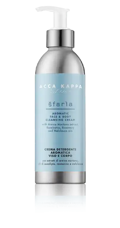 Neue Kollektion Acca Kappa Sfarìa Aromatic Face & Body Cleansing Cream (200 ml)
