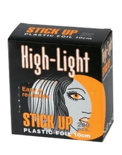 Preisknaller Sibel High-Light Stick Up Orange Plastik Folie 10cm - 4333010